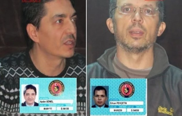 Αυτοί είναι οι δύο υψηλόβαθμοι Τούρκοι πράκτορες που αιχμαλώτισαν οι Κούρδοι!